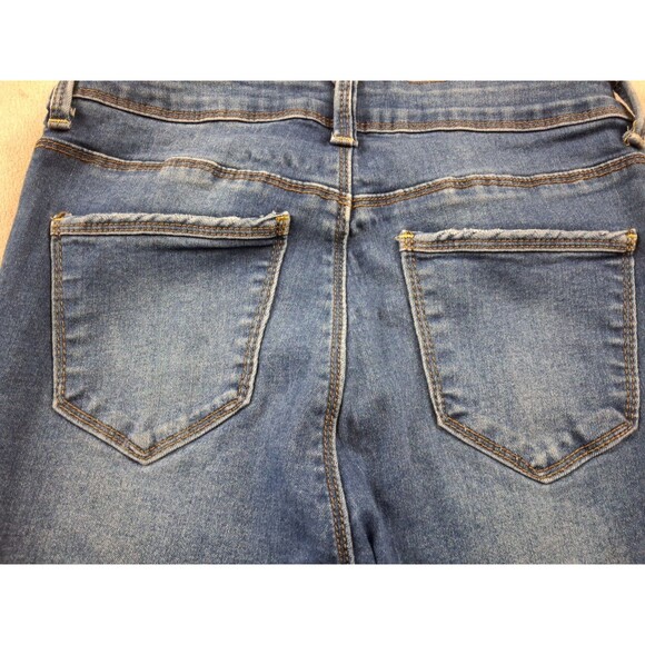 Wax Jeans Los Angeles Women’s Skinny Stretch Blue Denim Jeans Size 1 - Picture 10 of 15
